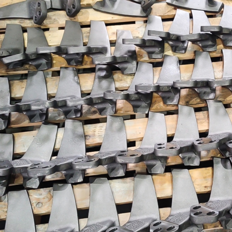 Strojni otkovci SS316L otkovci brisača impelera