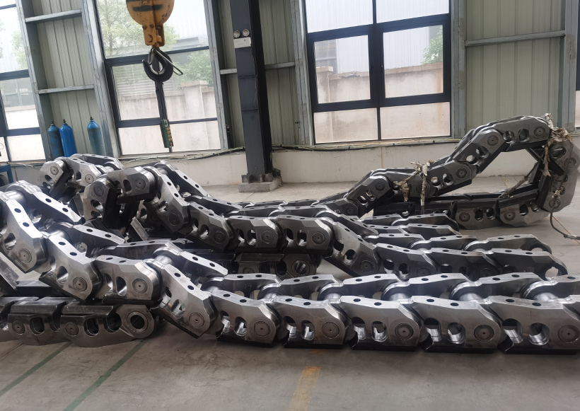 Vodoravna lančana preša s dva cilindra od 600 tona