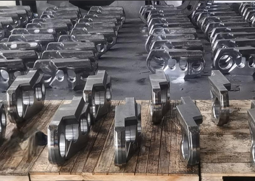 Sekcija gusjenice lanca s velikim korakom od 395 mm